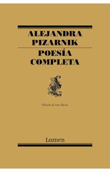 Papel POESIA COMPLETA [ALEJANDRA PIZARNIK] (COLECCION POESIA)