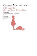 Papel CASTILLO DE LAS TRES MURALLAS (GRANDES AUTORES)