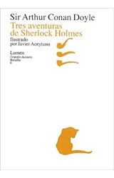 Papel TRES AVENTURAS DE SHERLOCK HOLMES