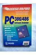 Papel PC 386/486 SOFTWARE ESTANDAR (ACCESO RAPIDO)