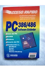 Papel PC 386/486 SOFTWARE ESTANDAR (ACCESO RAPIDO)