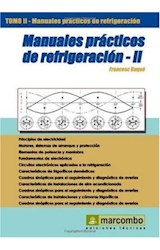 Papel MANUALES PRACTICOS DE REFRIGERACION [TOMO II] (COLECCION MANUALES PRACTICOS DE REFRIGERACION)