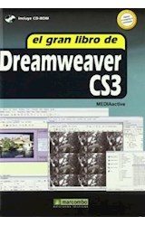 Papel GRAN LIBRO DE DREAMWEAVER CS3 [INCLUYE CD] (COLECCION GRAN LIBRO)