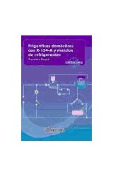 Papel FRIGORIFICOS DOMESTICOS CON R-134-A Y MEZCLAS DE REFRIGERANTES [CON CD] (CARTONE)