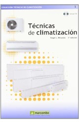 Papel TECNICAS DE CLIMATIZACION [C/CD] (COLECCION TECNICAS DE CLIMATIZACION) [3/EDICION]