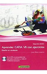 Papel APRENDER CATIA V5 CON EJERCICIOS DISEÑO EN CONTEXTO [INCLUYE CD]