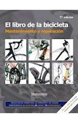 Papel LIBRO DE LA BICICLETA MANTENIMIENTO Y REPARACION