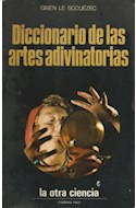 Papel DICCIONARIO DE LAS ARTES ADIVINATORIAS