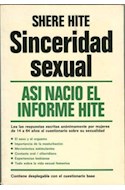 Papel SINCERIDAD SEXUAL ASI NACIO EL INFORME HITE LEA LAS RESPUESTAS ESCRITAS ANONIMAMENTE POR MUJERES...