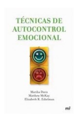 Papel TECNICAS DE AUTOCONTROL EMOCIONAL (BIBLIOTECA DE PSICOLOGIA PSIQUIATRIA Y SALUD)