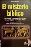 Papel MISTERIO BIBLICO (COLECCION ENIGMAS DEL CRISTIANISMO)