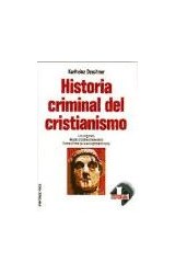 Papel HISTORIA CRIMINAL DEL CRISTIANISMO TOMO I (ENIGMAS DEL  CRISTIANISMO) (CARTONE)