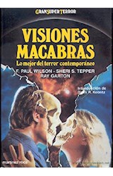 Papel VISIONES MACABRAS (COLECCION SUPER TERROR)