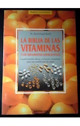 Papel BIBLIA DE LAS VITAMINAS Y LOS SUPLEMENTOS NUTRICIONALES