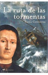 Papel RUTA DE LAS TORMENTAS DIARIO DE A BORDO DE HERNANDO COLON [2 EDICION] (CARTONE)