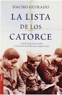 Papel LISTA DE LOS CATORCE (COLECCION NOVELA HISTORICA) (CARTONE)