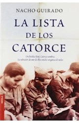 Papel LISTA DE LOS CATORCE (COLECCION NOVELA HISTORICA) (CARTONE)