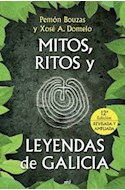 Papel MITOS RITOS Y LEYENDAS DE GALICIA (COLECCION DIMENSIONES)