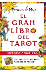 Papel GRAN LIBRO DEL TAROT METODO COMPLETO [INCLUYE 22 ARCANOS MAYORES DE REGALO] (COLECCION DIMENSIONES)