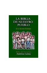 Papel BIBLIA DE NUESTRO PUEBLO (CARTONE) (CON UÑERO) (BOLSILLO) EDITORIAL MENSAJERO