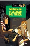 Papel TRES INVESTIGADORES 1 MISTERIO EN EL CASTILLO DEL TERROR (ILUSTRADO) (CON REGLA CON LUPA) (CARTONE)