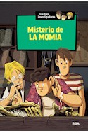 Papel TRES INVESTIGADORES 3 MISTERIO DE LA MOMIA (ILUSTRADO) (CARTONE)