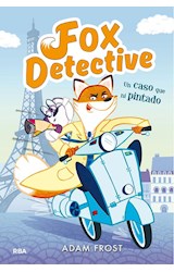 Papel FOX DETECTIVE 1 UN CASO QUE NI PINTADO (ILUSTRADO) (CARTONE)
