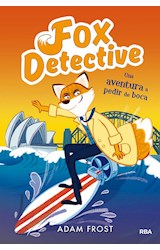 Papel FOX DETECTIVE 4 UNA AVENTURA A PEDIR DE BOCA (ILUSTRADO) (CARTONE)