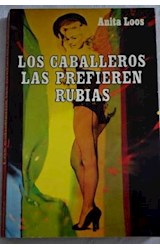 Papel CABALLEROS LAS PREFIEREN RUBIAS LOS