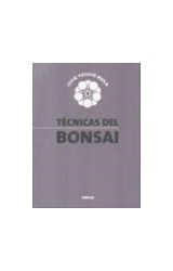 Papel TECNICAS DEL BONSAI I (RUSTICO)