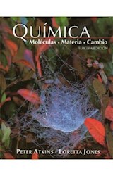 Papel QUIMICA MOLECULAS MATERIA CAMBIO (3 EDICION)
