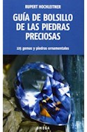 Papel GUIA DE BOLSILLO DE LAS PIEDRAS PRECIOSAS 225 GEMAS Y P  IEDRAS ORNAMENTALES