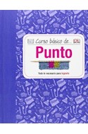 Papel CURSO BASICO DE PUNTO TODO LO NECESARIO PARA LOGRARLO (  CARTONE)