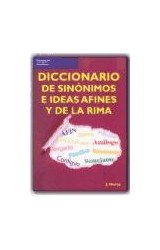 Papel DICCIONARIO DE SINONIMOS E IDEAS AFINES Y DE LA RIMA