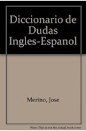 Papel DICCIONARIO DE DUDAS INGLES - ESPAÑOL