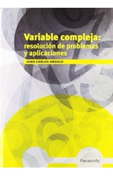 Papel VARIABLE COMPLEJA RESOLUCION DE PROBLEMAS Y APLICACIONES (ILUSTRADO)