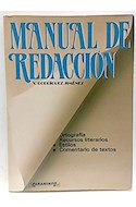 Papel MANUAL DE REDACCION [ORTOGRAFIA RECURSOS LITERARIOS ESTILOS COMENTARIO DE TEXTOS]