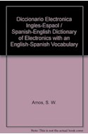 Papel DICCIONARIO DE ELECTRONICA ESPAÑOL /INGLES  INGLES/ESPAÑOL (CARTONE)