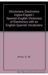 Papel DICCIONARIO DE ELECTRONICA ESPAÑOL /INGLES  INGLES/ESPAÑOL (CARTONE)