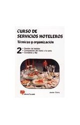 Papel CURSO DE SERVICIOS HOTELEROS 2 TECNICAS Y ORGANIZACION