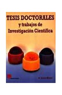 Papel TESIS DOCTORALES Y TRABAJOS DE INVESTIGACION CIENTIFICA