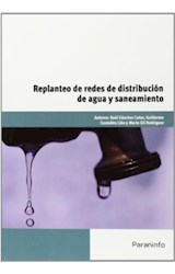 Papel REPLANTEO DE REDES DE DISTRIBUCION DE AGUA Y SANEAMIENTO [ILUSTRADO]