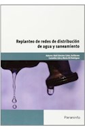 Papel REPLANTEO DE REDES DE DISTRIBUCION DE AGUA Y SANEAMIENTO [ILUSTRADO]