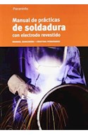 Papel MANUAL DE PRACTICAS DE SOLDADURA CON ELECTRODO REVESTIDO