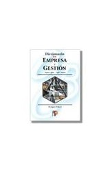 Papel DICCIONARIO DE EMPRESA Y GESTION ESPAÑOL - INGLES / INGLES - ESPAÑOL