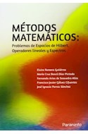 Papel METODOS MATEMATICOS PROBLEMAS DE ESPACIOS DE HILBERT OPERADORES LINEALES Y ESPECTROS