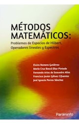 Papel METODOS MATEMATICOS PROBLEMAS DE ESPACIOS DE HILBERT OPERADORES LINEALES Y ESPECTROS