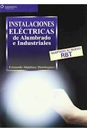 Papel INSTALACIONES ELECTRICAS DE ALUMBRADO E INDUSTRIALES ADAPTADO AL NUEVO RBT