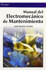 Papel MANUAL DEL ELECTROMECANICO DE MANTENIMIENTO (RUSTICA)
