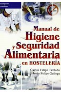 Papel MANUAL DE HIGIENE Y SEGURIDAD ALIMENTARIA EN HOSTELERIA